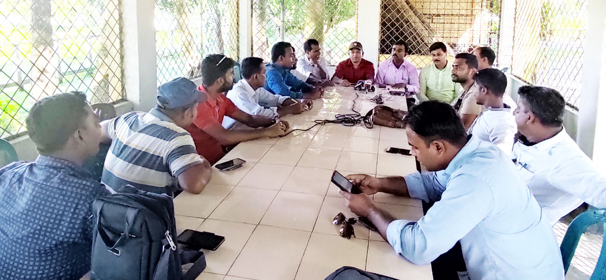 মধুখালী রিপোর্টার্স ইউনিটির মাসিক সভা অনুষ্ঠিত