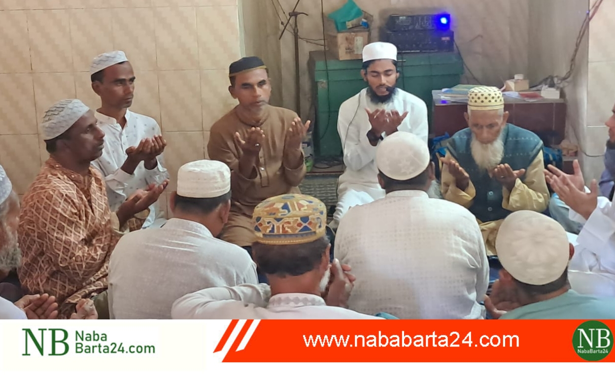 বিভিন্ন মসজিদে খালেদা জিয়ার সুস্থতা কামনা করে  মধুখালী পৌর বিএনপির দোয়ার আয়োজন 