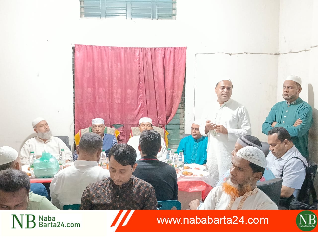 মধুখালী বাজার ব্যবসায়ী পরিষদের উদ্যোগে ইফতার মাহফিল অনুষ্ঠিত