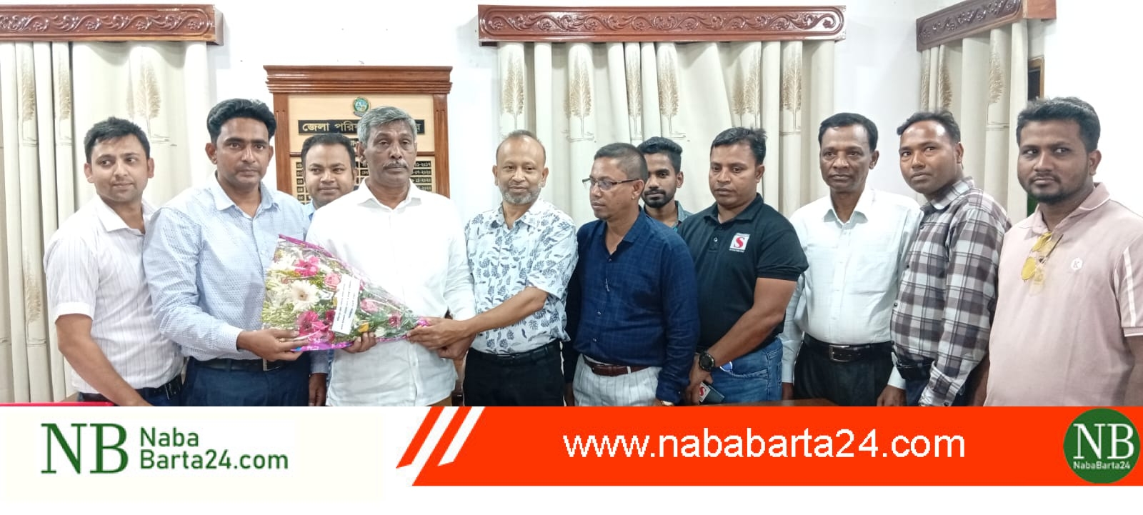 ফরিদপুর জেলা প্রশাসকের সঙ্গে মধুখালী প্রেসক্লাবের সাংবাদিকদের মতবিনিময় সভা অনুষ্ঠিত