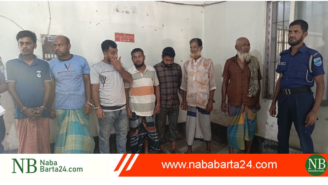 মধুখালীতে মাদক কারবারি ও  ওয়ারেন্টভুক্তসহ ১৪ আসামি গ্রেফতার