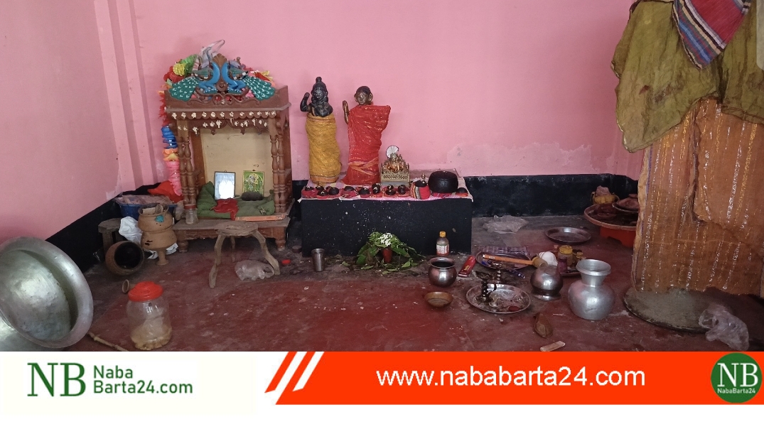 মধুখালীর শ্যামরায় মন্দিরে গ্রিলের হ্যাজবোল ভেঙে দুর্ধর্ষ চুরি