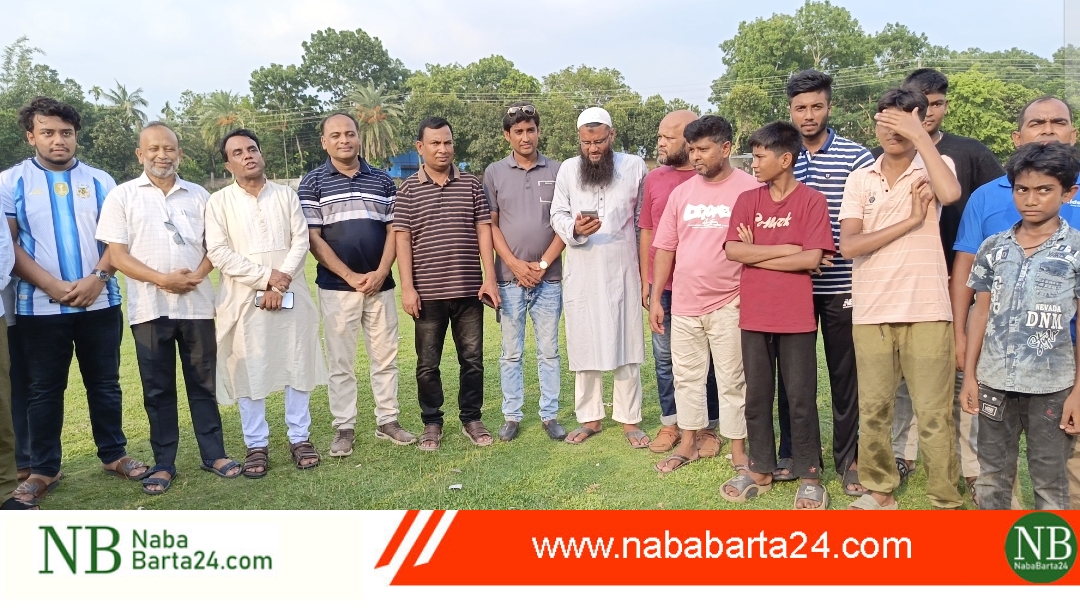 খাস জমি দখলমুক্ত করে শিশু-কিশোরদের খেলাধুলার জন্য উন্মুক্ত করলেন ভূমি কর্মকর্তা ও বিএনপি নেতারা