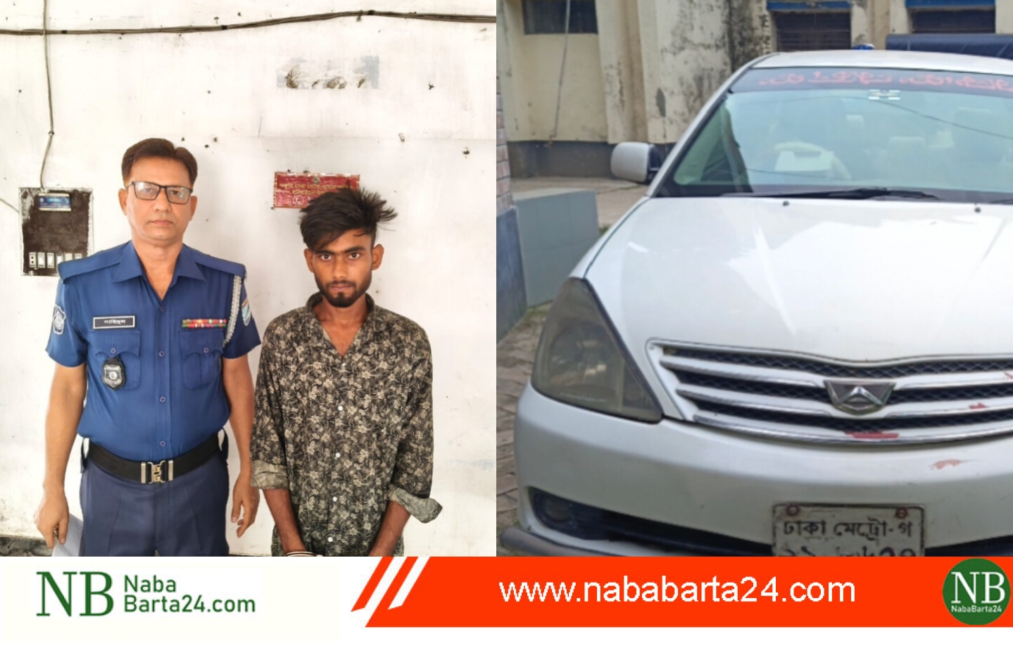মধুখালীতে গভীর রাতে সন্দেহজনক প্রাইভেটকার আটক, যুবক গ্রেপ্তার