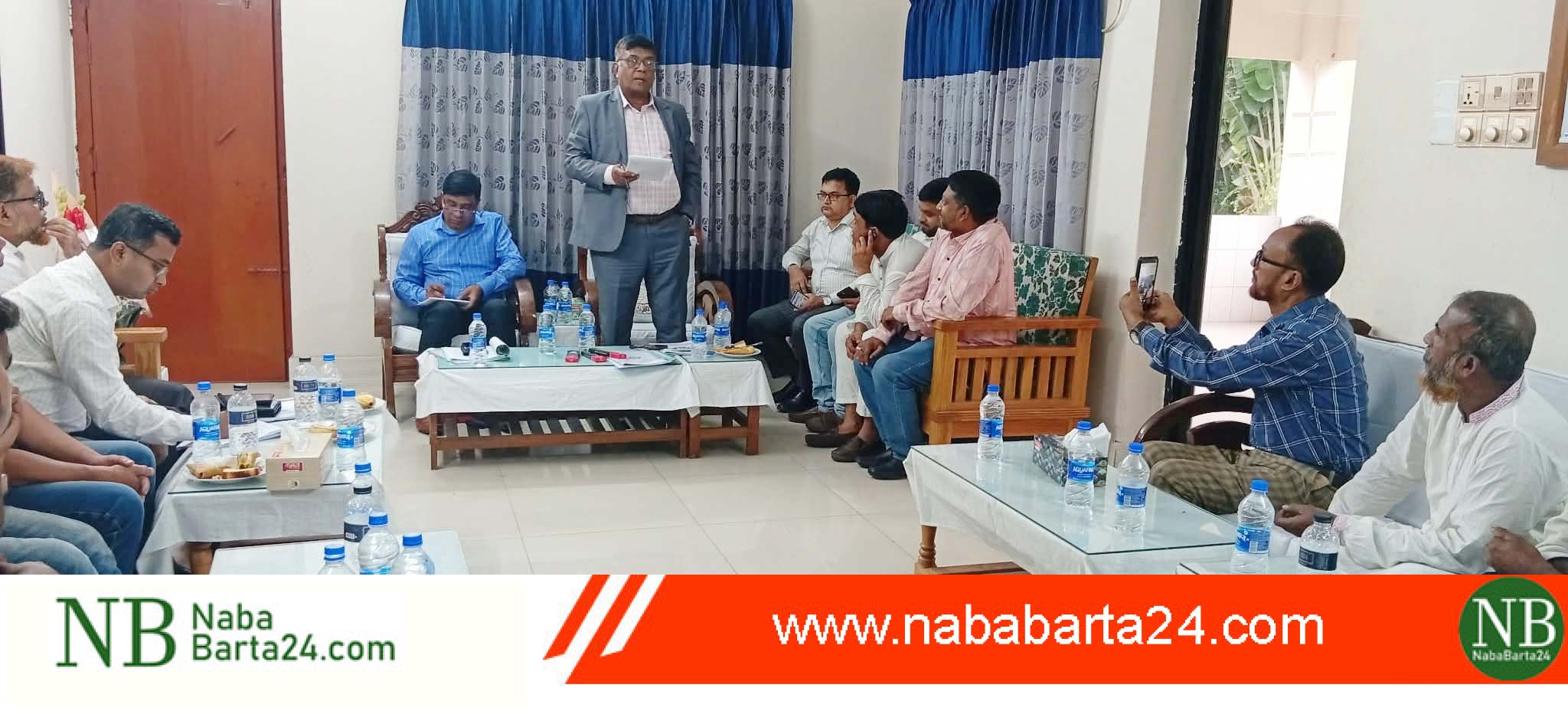 চিনি শিল্পসহ সকল উৎপাদনমুখী কারখানা চালু রাখতে সরকার বদ্ধ পরিকর —— মোঃ শামসুজ্জামান সুরুজ,চেয়ারম্যান বিএসএফআইসি