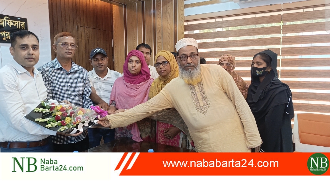 মধুখালীতে গোন্দারদীয়া সরকারি প্রাথমিক বিদ্যালয়ের ম্যানেজিং কমিটির সঙ্গে ইউএনওর মতবিনিময়